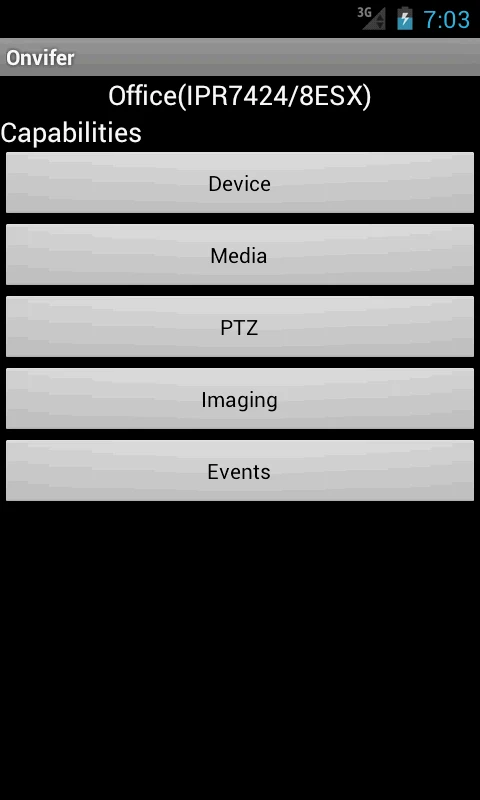 Onvier - IP Camera Monitor screenshot