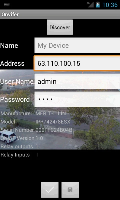 Onvier - IP Camera Monitor screenshot