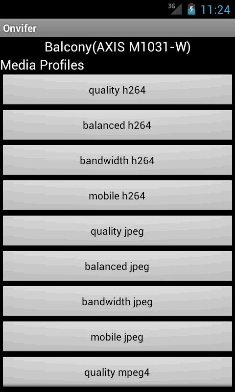 Onvier - IP Camera Monitor screenshot