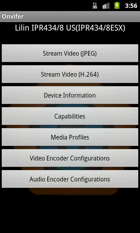 Onvier - IP Camera Monitor screenshot