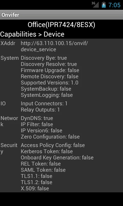 Onvier - IP Camera Monitor screenshot